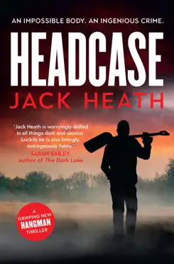 headcase book cover image