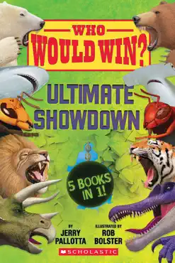 who would win?: ultimate showdown book cover image