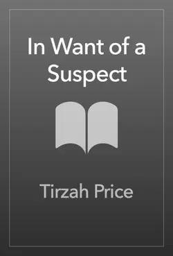 in want of a suspect book cover image
