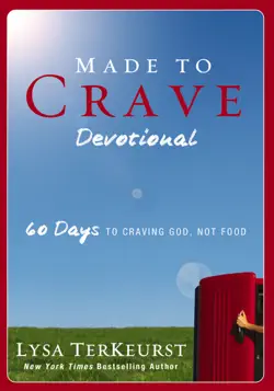 made to crave devotional book cover image