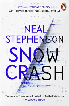 snow crash imagen de la portada del libro