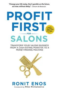 profit first for salons book cover image