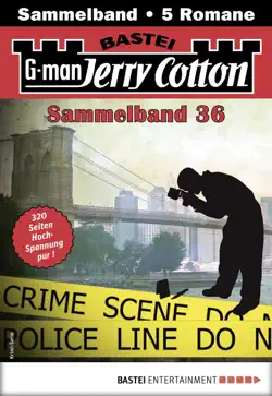 jerry cotton sammelband 36 book cover image