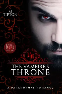 the vampire's throne: a paranormal romance book cover image