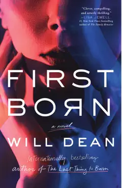 first born book cover image
