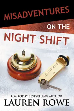 misadventures on the night shift book cover image