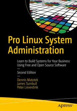 pro linux system administration book cover image