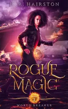 rogue magic book cover image
