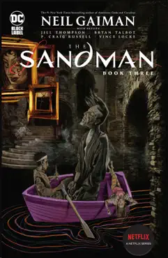 the sandman book three book cover image