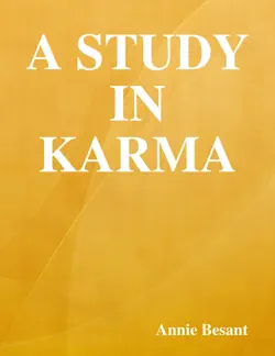 a study in karma imagen de la portada del libro