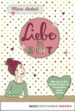 liebe in echt book cover image