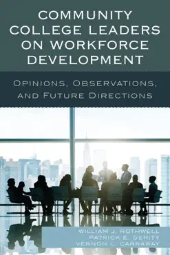 community college leaders on workforce development book cover image