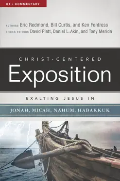exalting jesus in jonah, micah, nahum, habakkuk book cover image