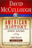 David McCullough American History e-book Box Set synopsis, comments