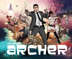 the art of archer book cover image