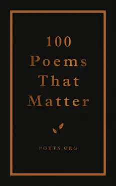 100 poems that matter book cover image