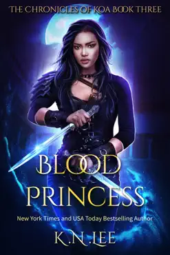 blood princess book cover image