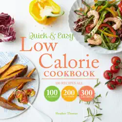 quick and easy low calorie cookbook book cover image
