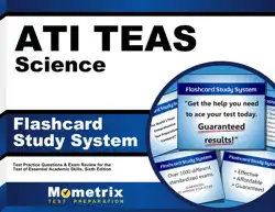 ati teas science flashcard study system book cover image
