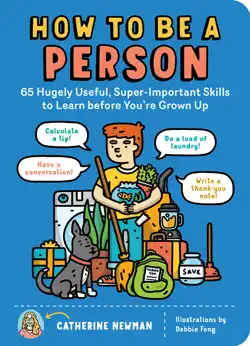 how to be a person imagen de la portada del libro