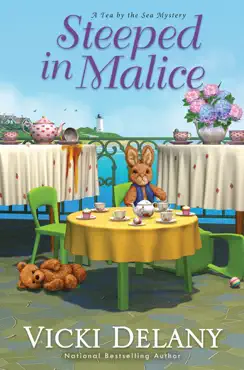 steeped in malice book cover image