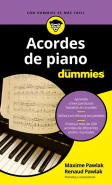 acordes de piano para dummies imagen de la portada del libro