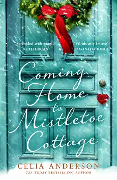 coming home to mistletoe cottage book cover image