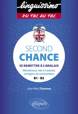 second chance - b1-b2 book cover image