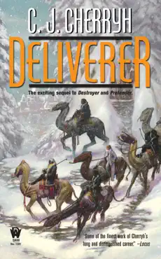 deliverer book cover image
