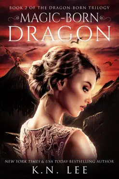 magic-born dragon book cover image