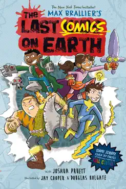 the last comics on earth book cover image
