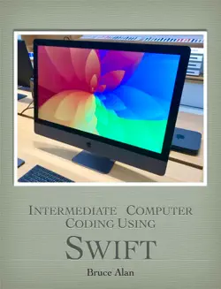 intermediate computer coding using swift book cover image