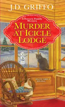 murder at icicle lodge book cover image