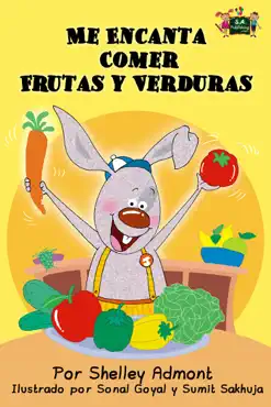 me encanta comer frutas y verduras book cover image