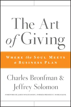 the art of giving book cover image