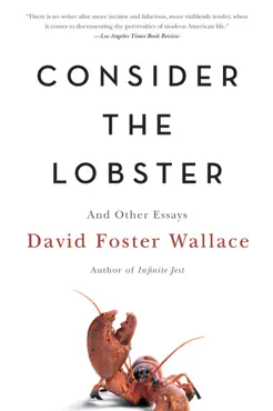 consider the lobster imagen de la portada del libro