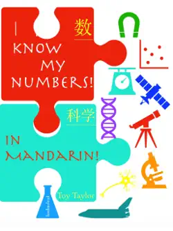 i know my mandarin numbers book cover image