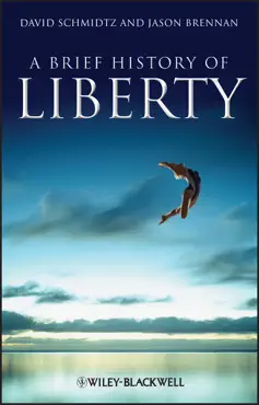 a brief history of liberty book cover image