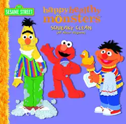 squeaky clean (all about hygiene) (sesame street) book cover image