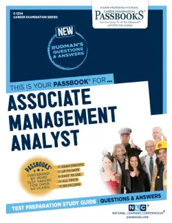 associate management analyst book cover image