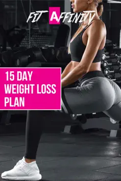 15 day weight loss plan book cover image