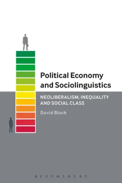 political economy and sociolinguistics book cover image