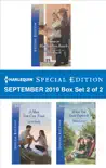 Harlequin Special Edition September 2019 - Box Set 2 of 2 synopsis, comments