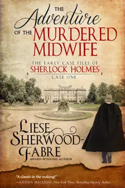 the adventure of the murdered midwife book cover image