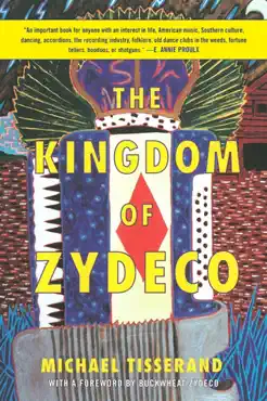 the kingdom of zydeco book cover image