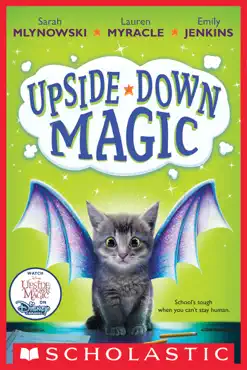 upside-down magic (upside-down magic #1) book cover image