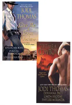 give me a texas outlaw bundle with give me a cowboy book cover image