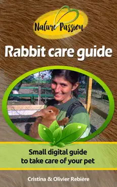 rabbit care guide book cover image