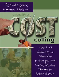 the food service managers guide to creative cost cutting book cover image