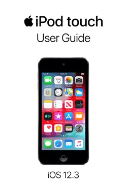 ipod touch user guide for ios 12.3 book cover image